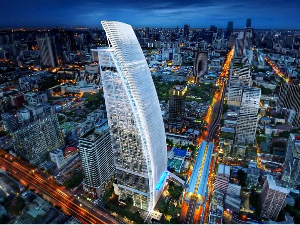 Khu vực sảnh chờ của Novotel Bangkok