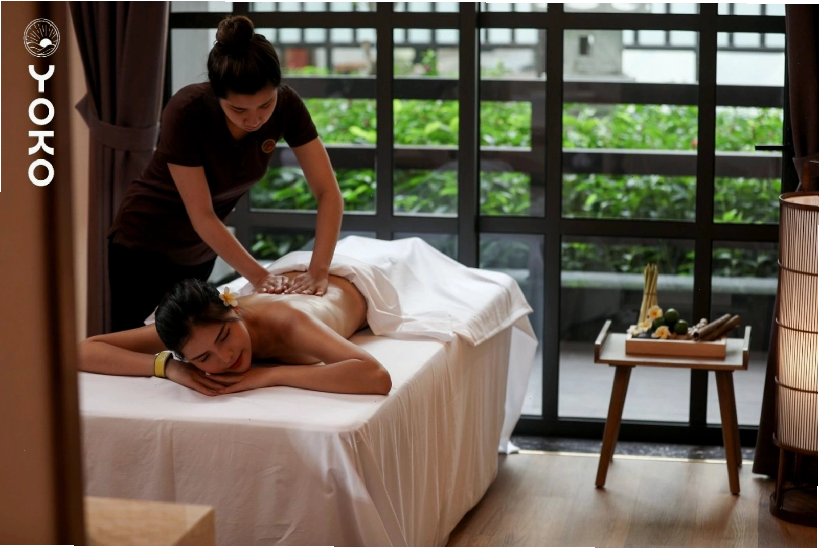 Khu vực tiếp đón và lễ tân