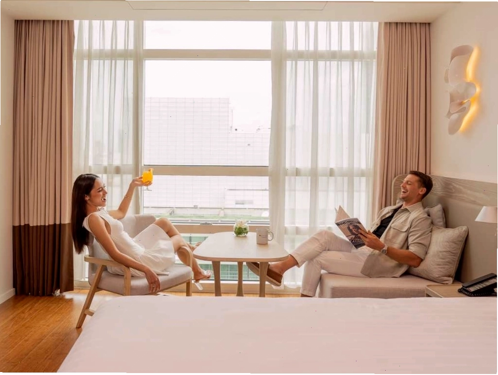 Khu vực vui chơi cho trẻ em tại khách sạn