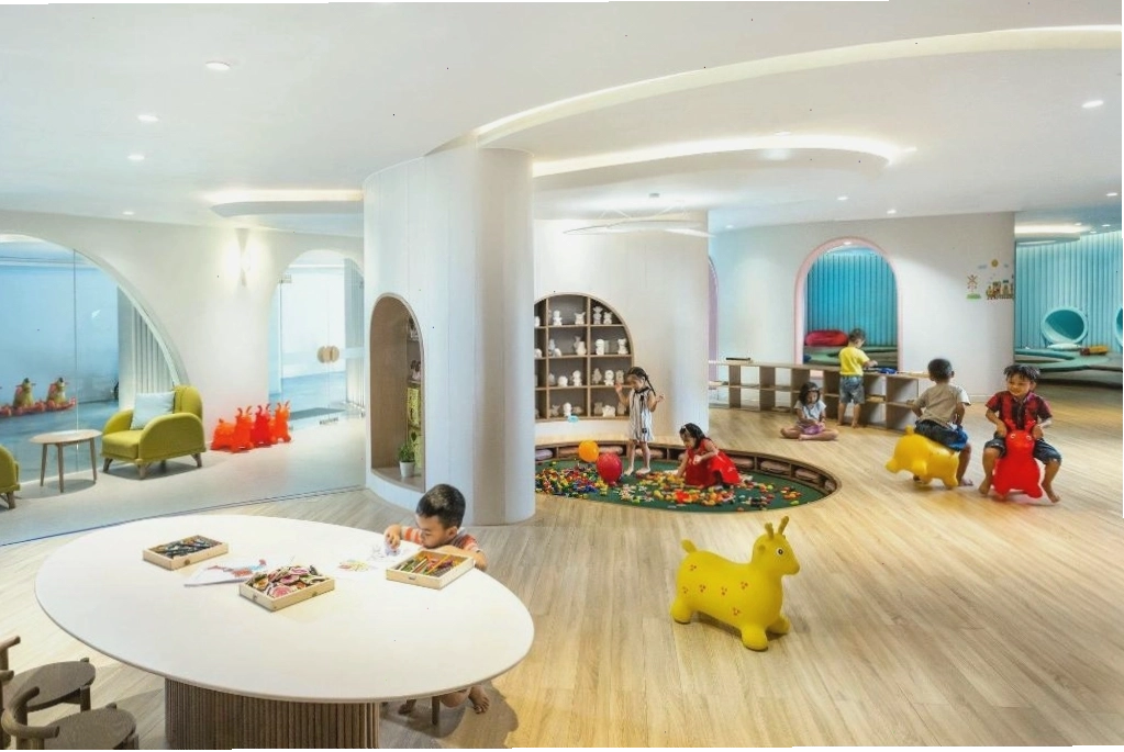 Khu vực vui chơi cho trẻ em tại Premier Residences Phú Quốc