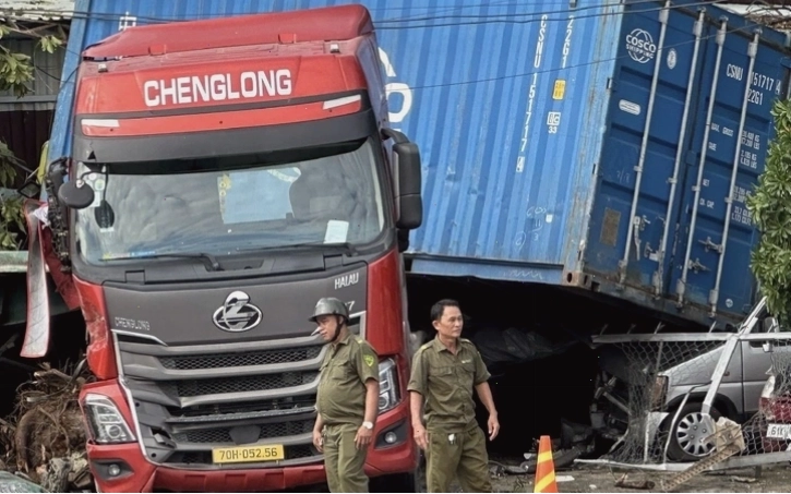 Khu vực xây dựng nút giao Vành đai 3 với đường Mỹ Phước - Tân Vạn