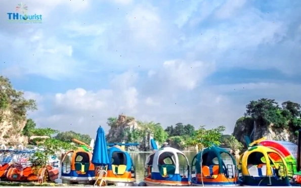 Khu vui chơi giải trí tại Bửu Long