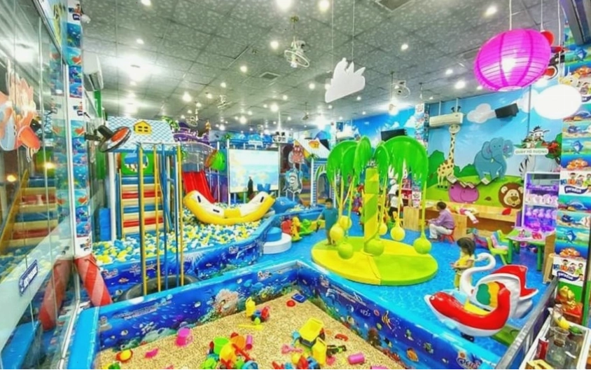 Khu vui chơi trẻ em Kid Paradise Uông Bí, điểm đến hấp dẫn cho gia đình