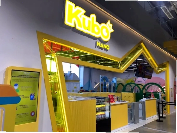 Khu vui chơi trẻ em KUBO tại GO! Buôn Ma Thuột với nhiều trò chơi vận động hấp dẫn