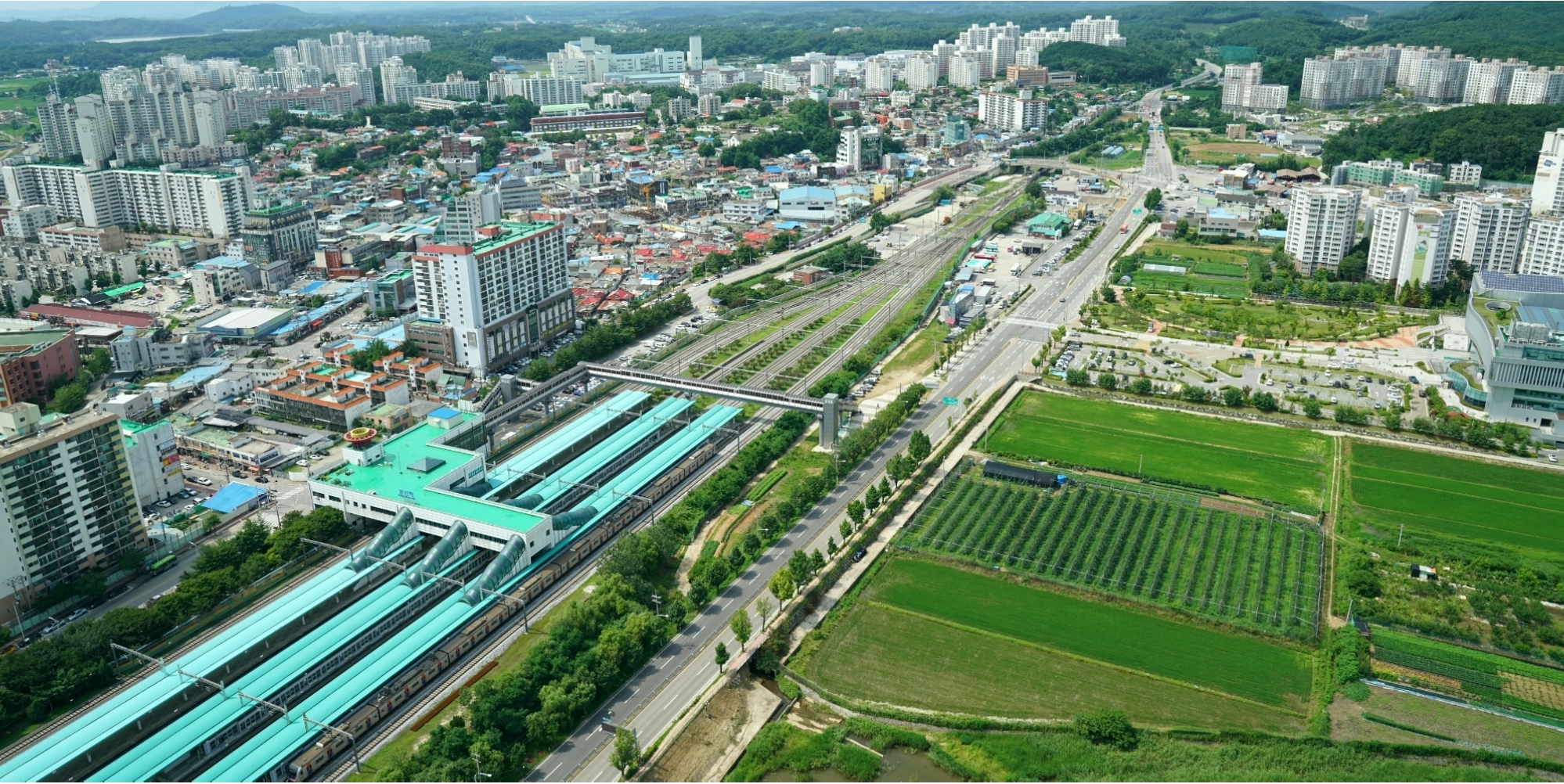 Khu vườn Garden of Morning Calm rực rỡ sắc hoa