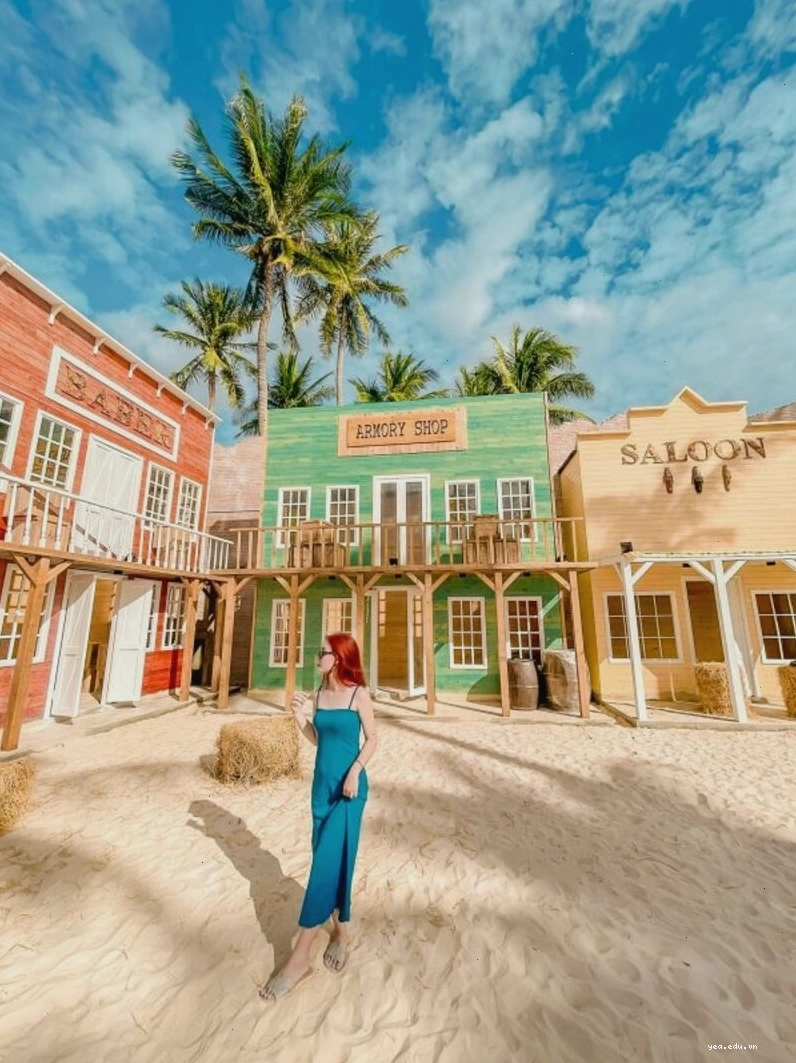Khu vườn thú mini tại Hanna Beach Mũi Né