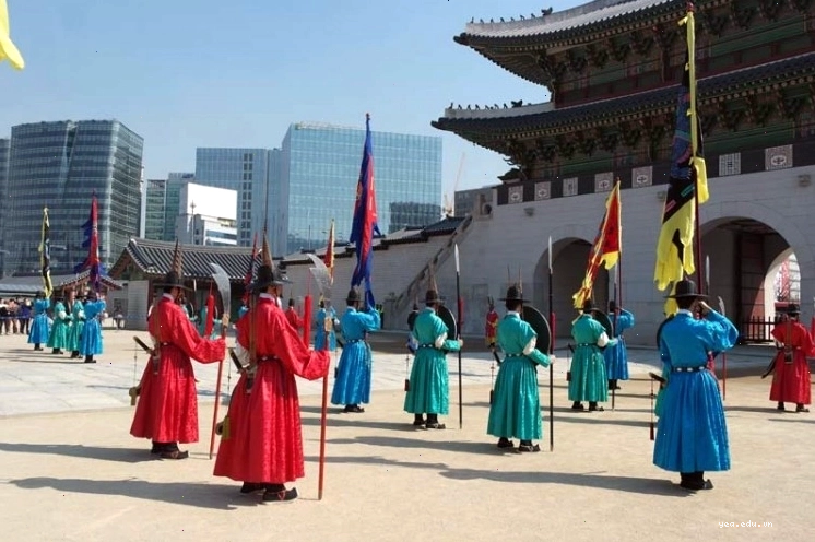Khu vườn thượng uyển tại Cung điện Changgyeonggung