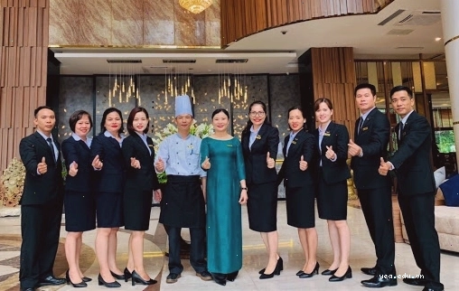 Khu vườn xanh mát tại Zen Valley Đà Lạt