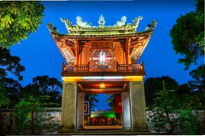 Khuê Văn Các: Biểu tượng văn hóa, lịch sử của thủ đô Hà Nội