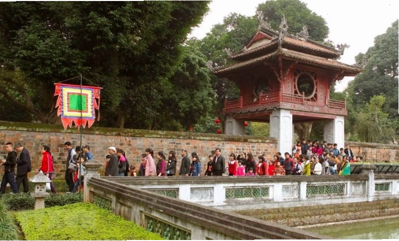 Khuê Văn Các: Biểu tượng văn hóa, lịch sử của thủ đô Hà Nội