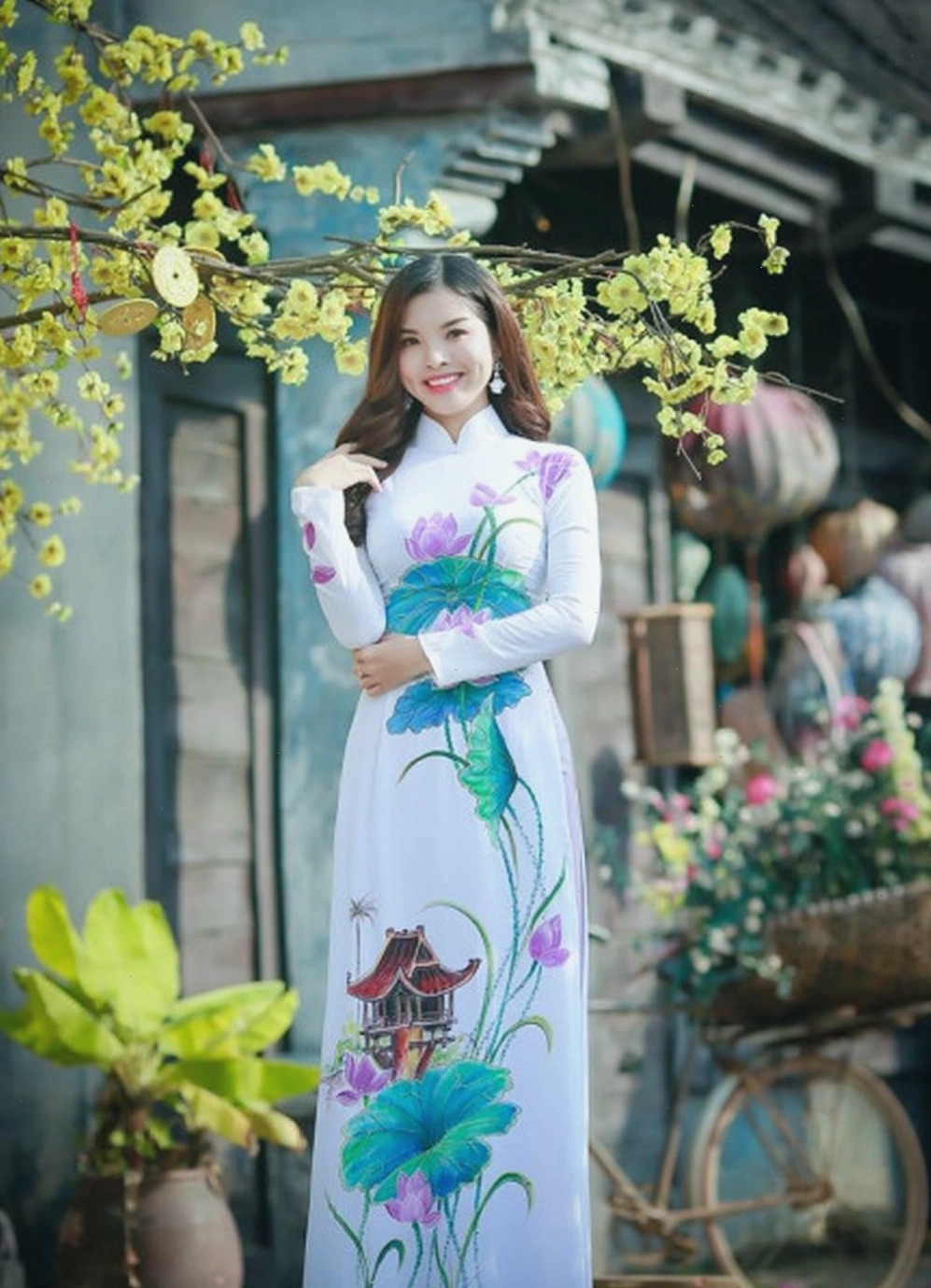 Khung cảnh đồi chè Mộc Châu thơ mộng