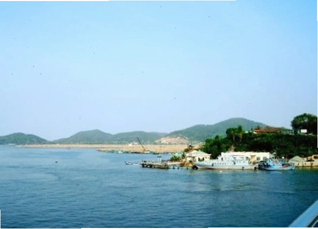 Khung cảnh Hà Tiên về đêm lung linh