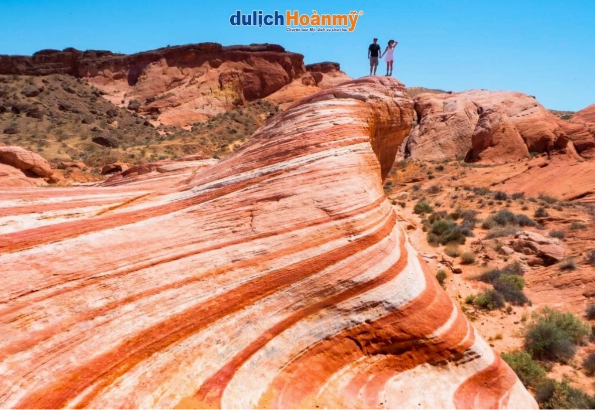 Khung cảnh hùng vĩ tại Khu bảo tồn Quốc gia Red Rock Canyon