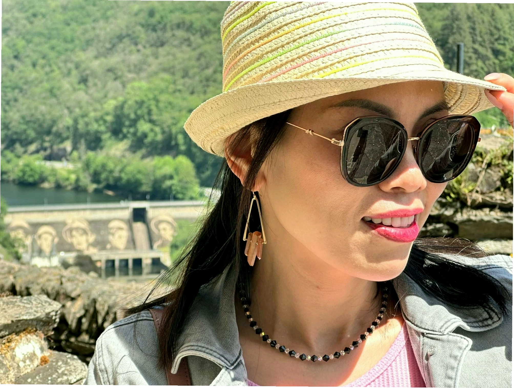 Khung cảnh lãng mạn tại Luxembourg