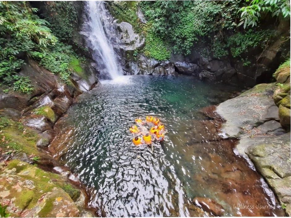 Khung cảnh Làng nghề chè Sông Cầu