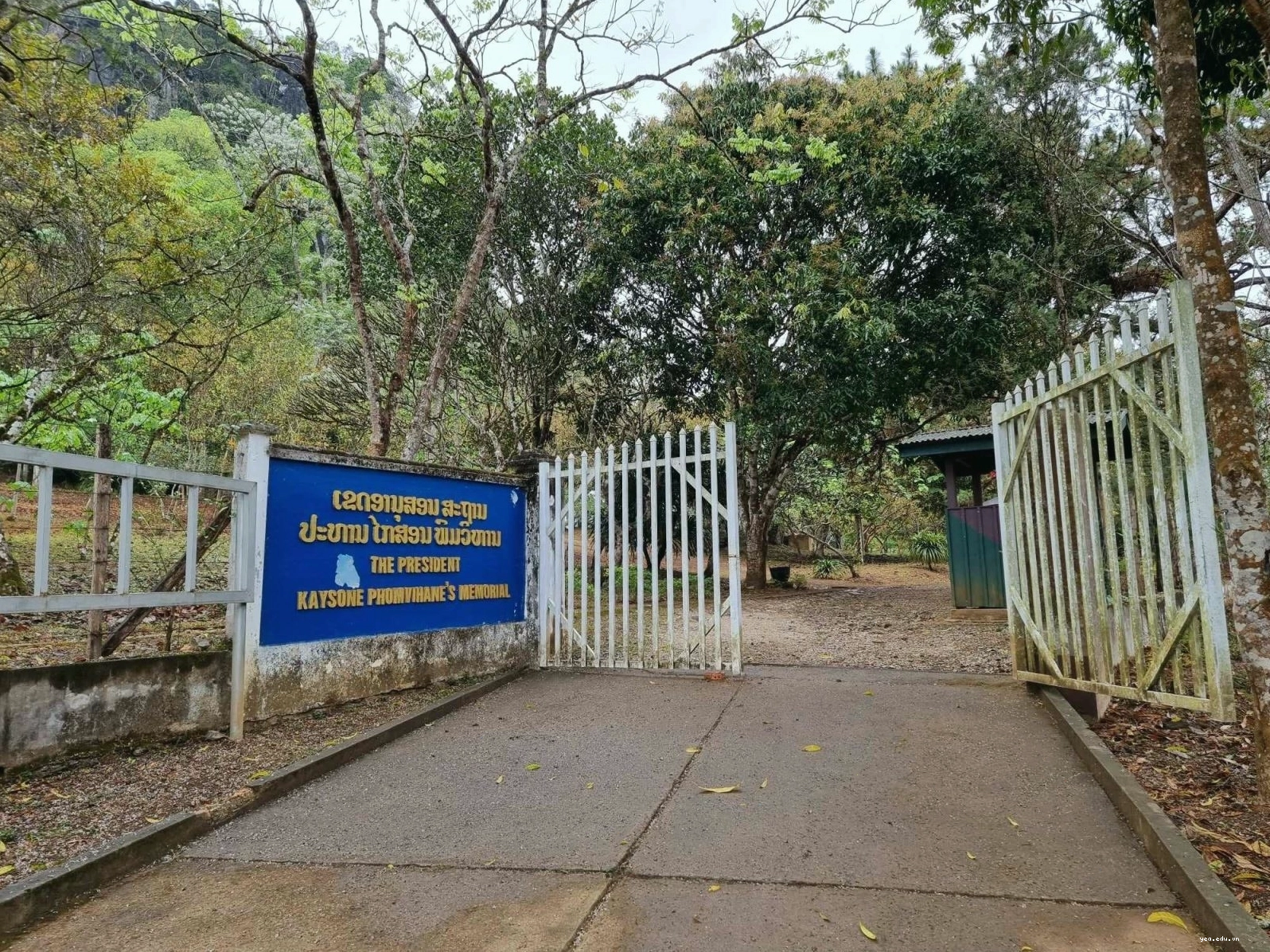 Khung cảnh làng quê thanh bình tại Viêng Xay, Hủa Phăn
