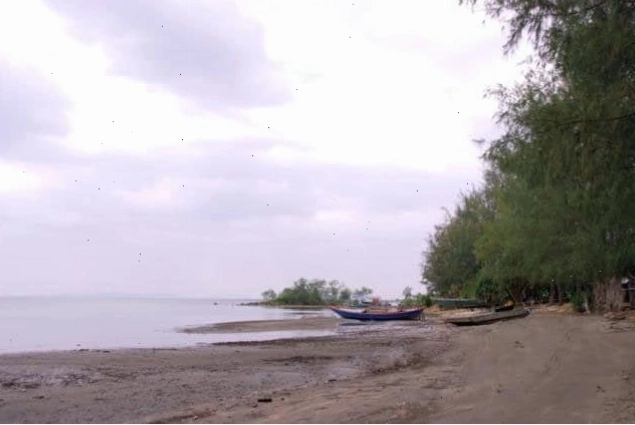 Khung cảnh nên thơ tại một góc bãi Tà Lu
