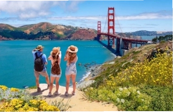Khung cảnh nhộn nhịp tại Bến Ngư Phủ San Francisco