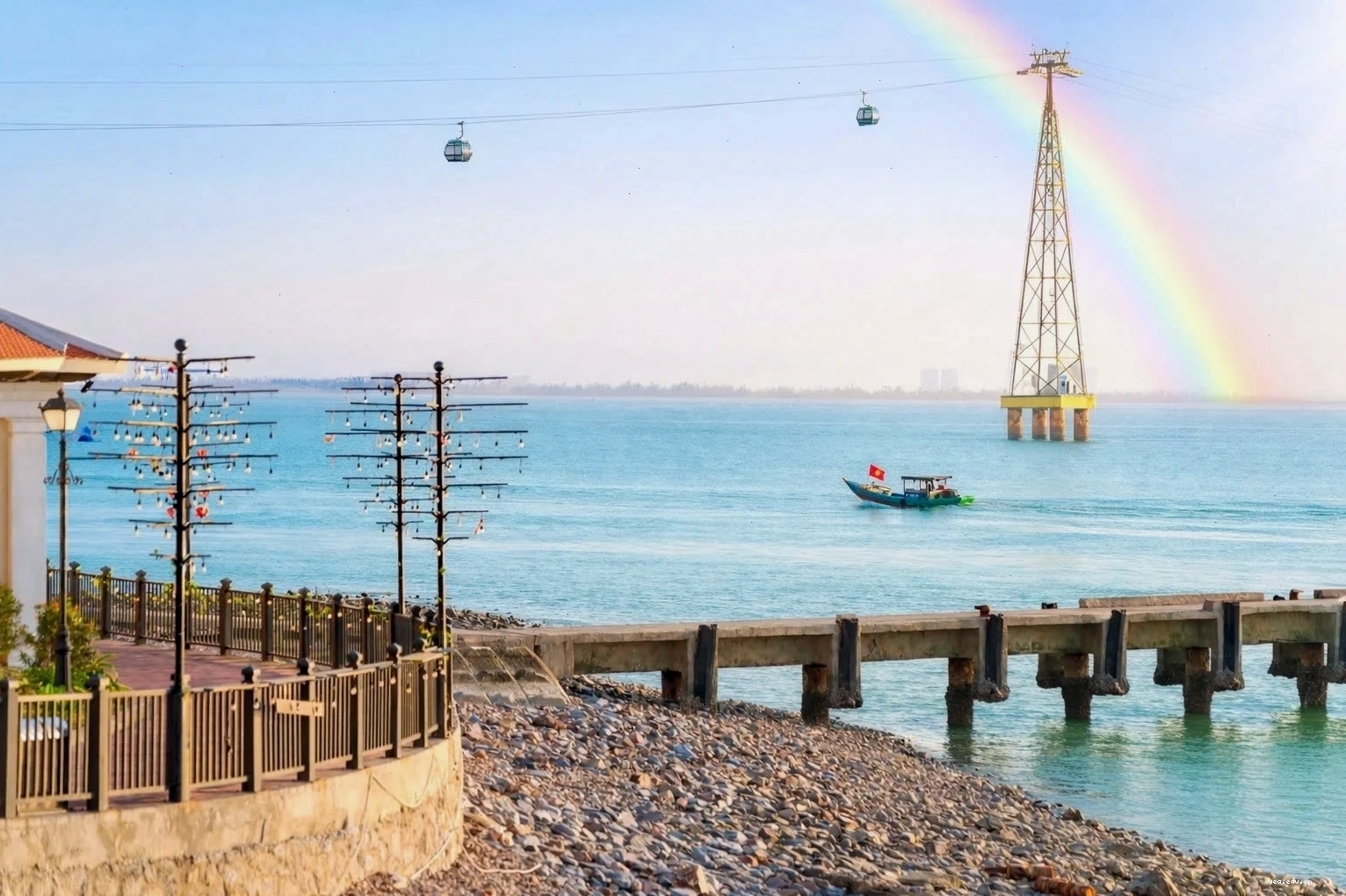 Khung cảnh sân bay Vinh với các máy bay đang đỗ