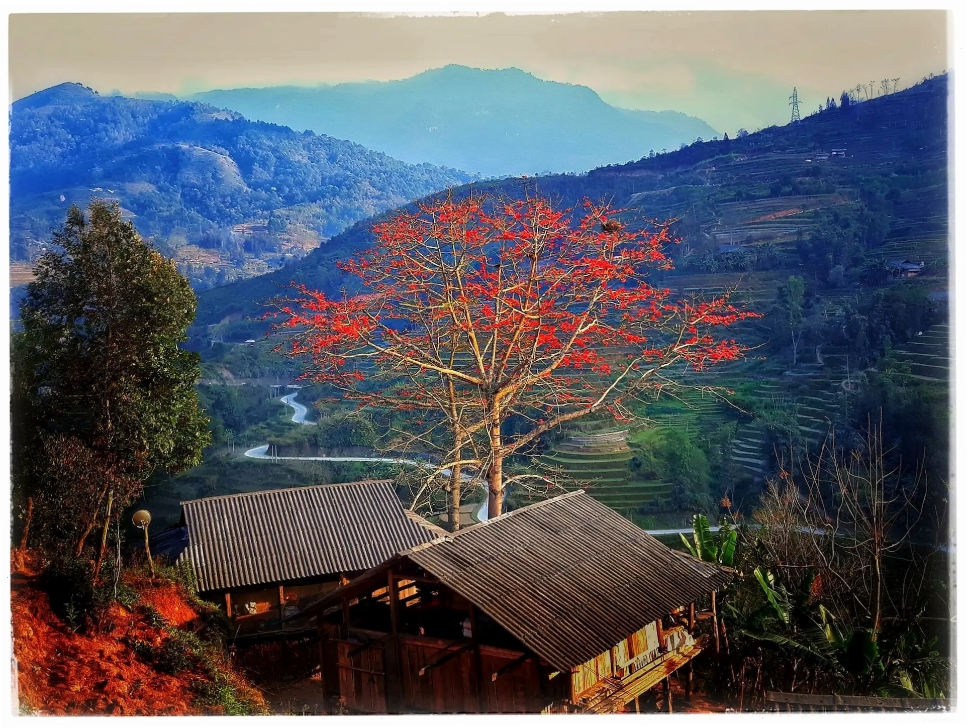 Khung cảnh thiên nhiên Hà Giang tháng 4