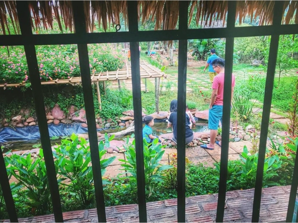 Khung cảnh thiên nhiên hùng vĩ bao quanh Mai Châu Valley Retreat