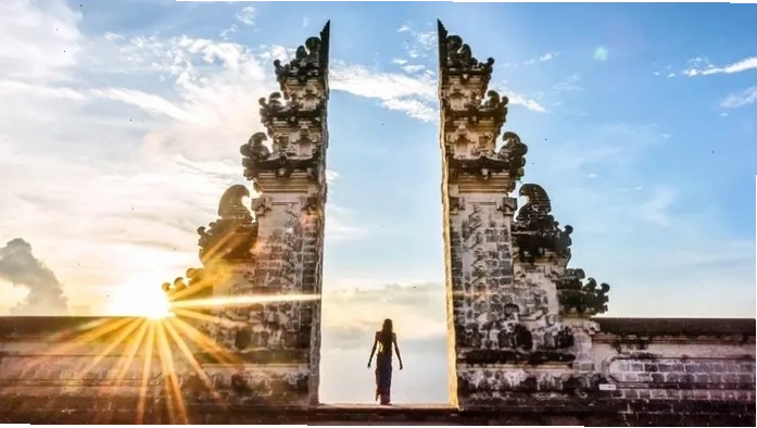 Khung cảnh thiên nhiên hùng vĩ tại Bali