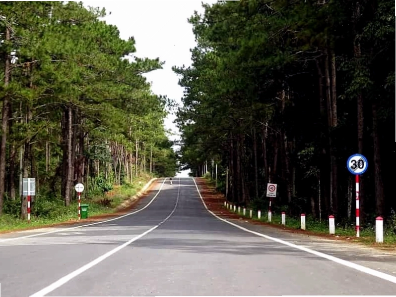 Khung cảnh thiên nhiên hùng vĩ tại Măng Đen, Tây Nguyên
