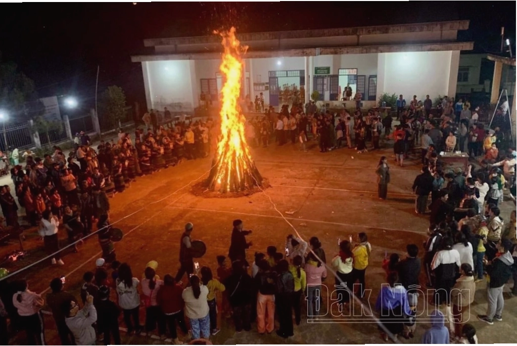 Khung cảnh thiên nhiên hùng vĩ tại Tuy Đức, Đắk Nông