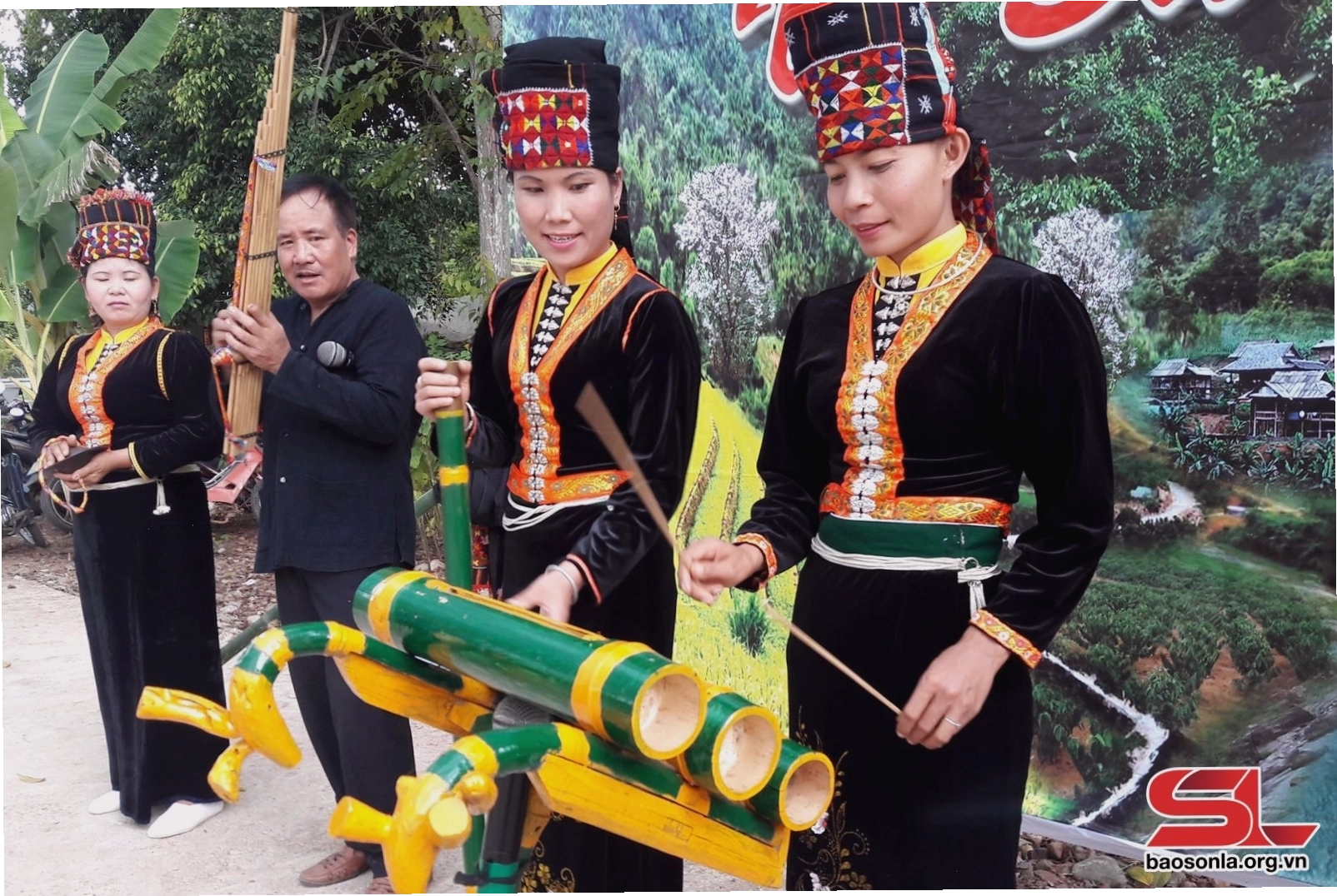 Khung cảnh thiên nhiên hùng vĩ tại Yên Châu, Sơn La