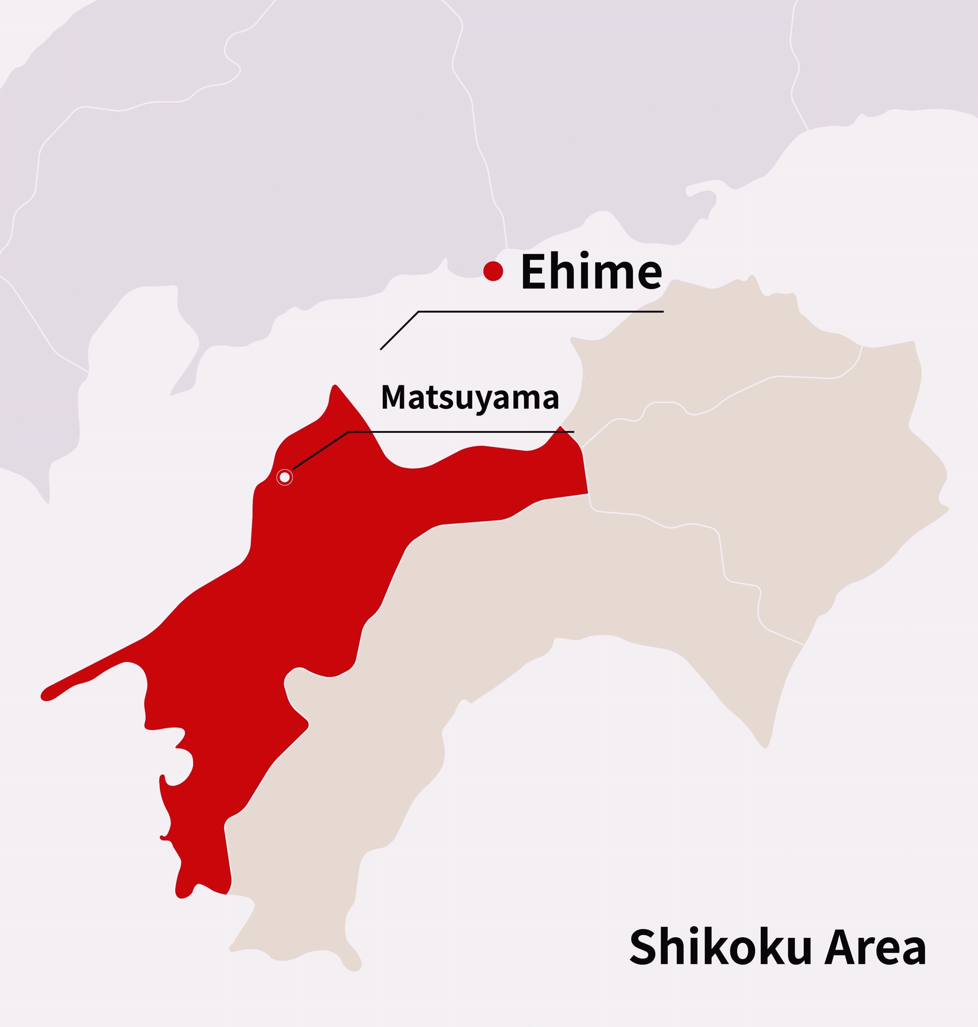 Khung cảnh thiên nhiên tươi đẹp tại Ehime