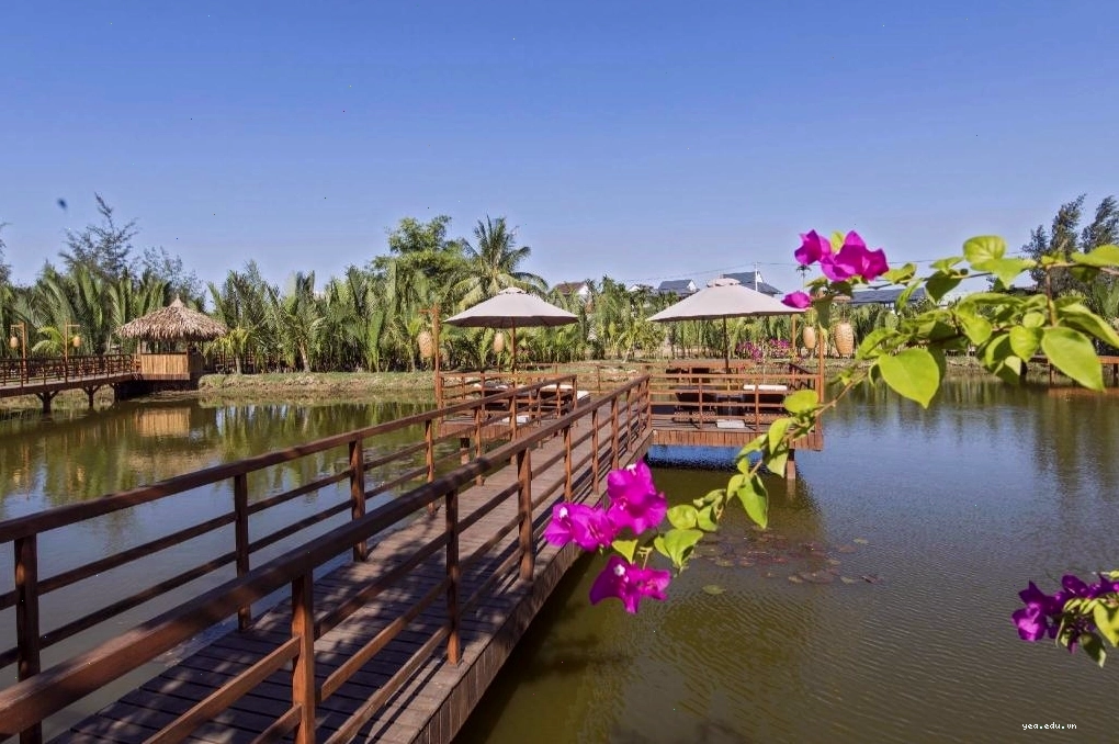 Khung cảnh thiên nhiên tuyệt đẹp tại Hội An Eco Lodge & Spa