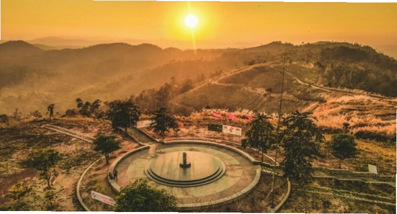 Khung cảnh thơ mộng tại Khu du lịch Măng Đen