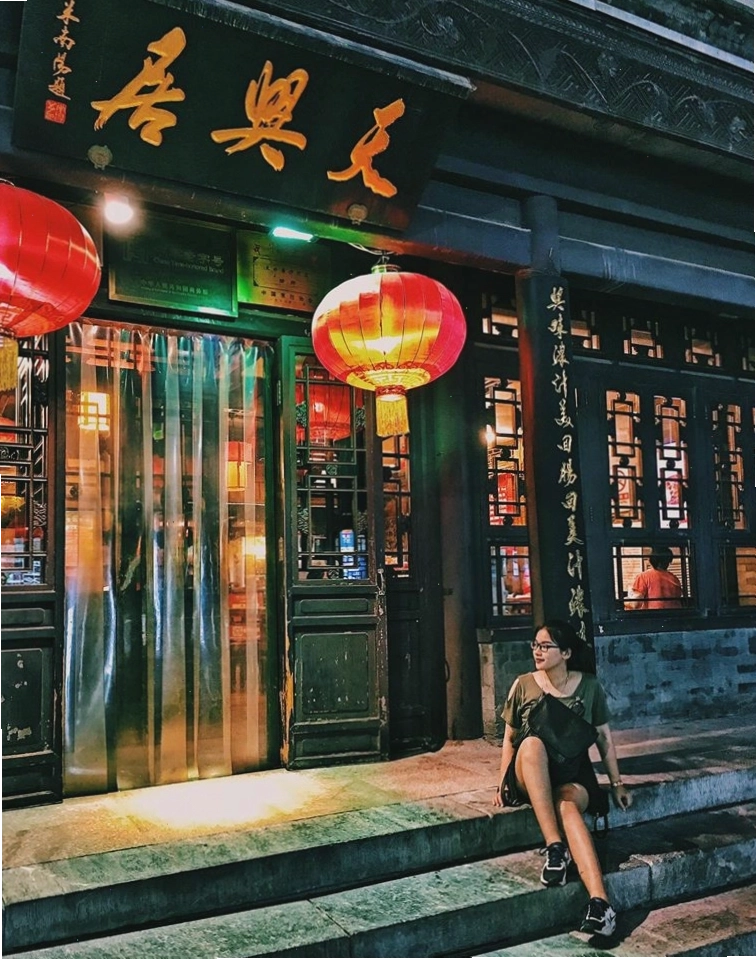 Khung cảnh yên bình tại Hồ Bắc Hải