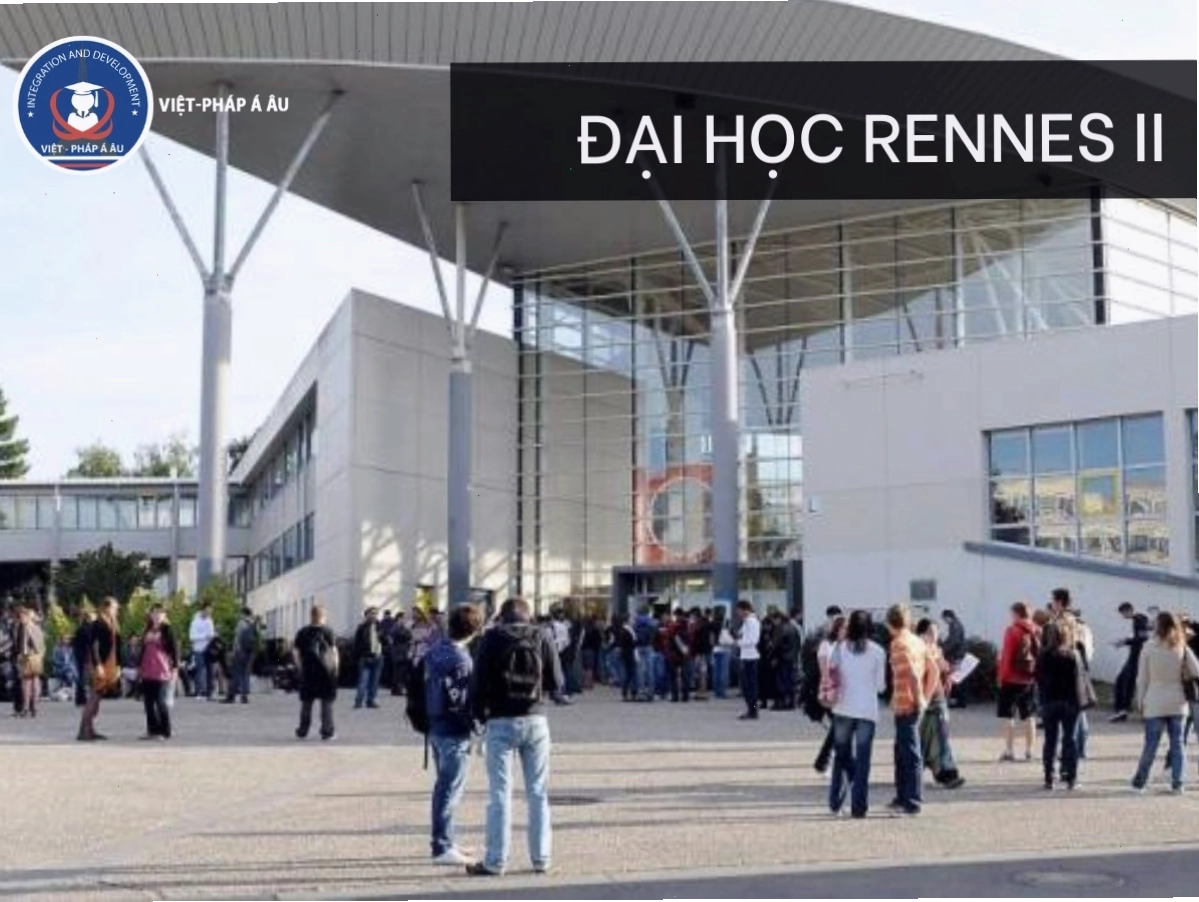 Khuôn viên Đại học Rennes 1 Pháp