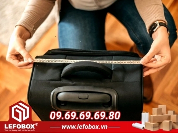 Kích thước vali hành lý xách tay của Vietjet được quy định rõ ràng