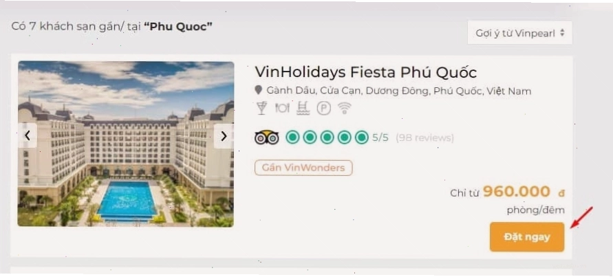 Kiểm tra mã đặt phòng Vinpearl để tránh lừa đảo