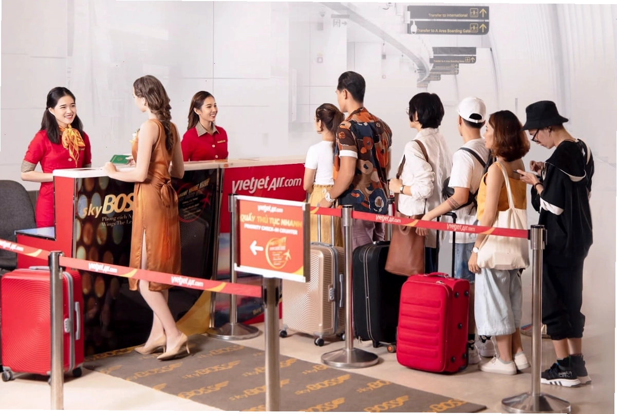 Kiểm tra tình trạng vé máy bay điện tử trên website hãng hàng không