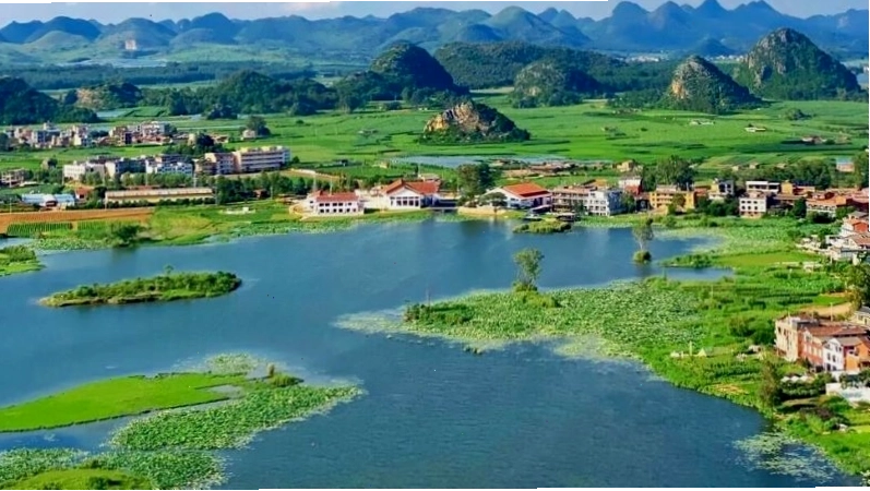 Kiến Thủy mùa hè với nắng vàng rực rỡ