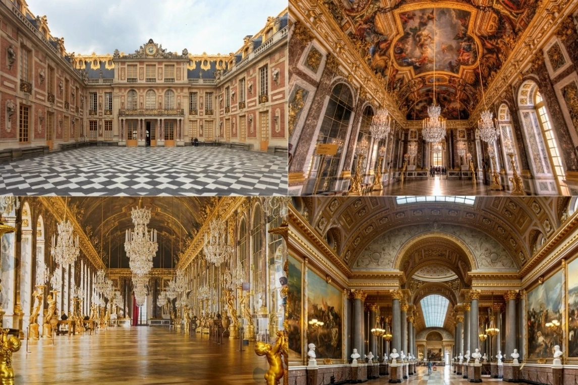 Kiến trúc Baroque của Cung điện Schonbrunn