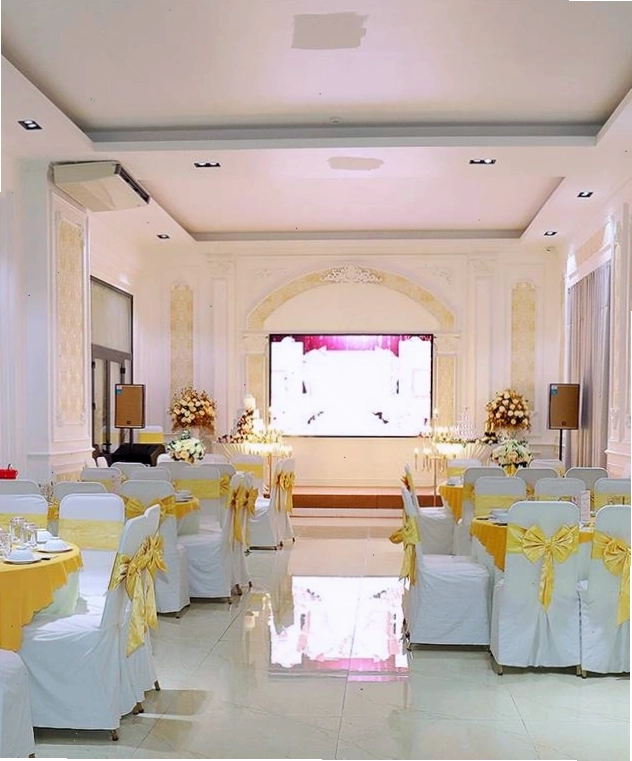 Kiến trúc bên trong Royal Palace Thanh Hóa