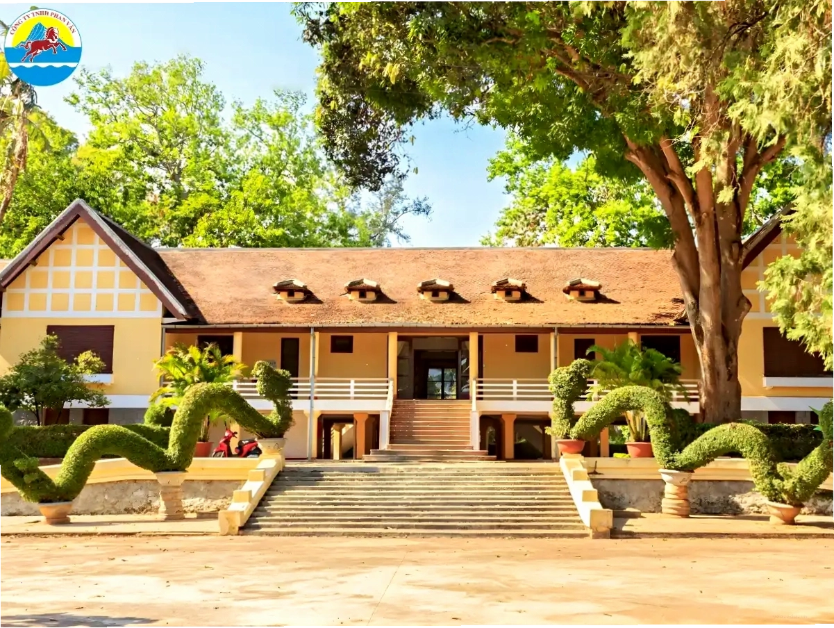Kiến trúc Biệt Điện Bảo Đại