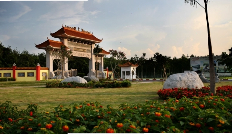 Kiến trúc cảnh quan độc đáo tại Sơn Trang Tiên Cảnh