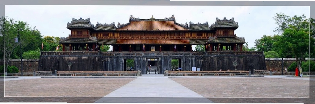 Kiến trúc chi tiết của Ngọ Môn
