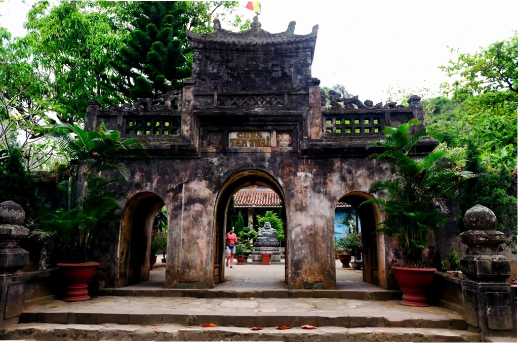Kiến trúc chùa Phổ Sơn Đà trên Hỏa Sơn