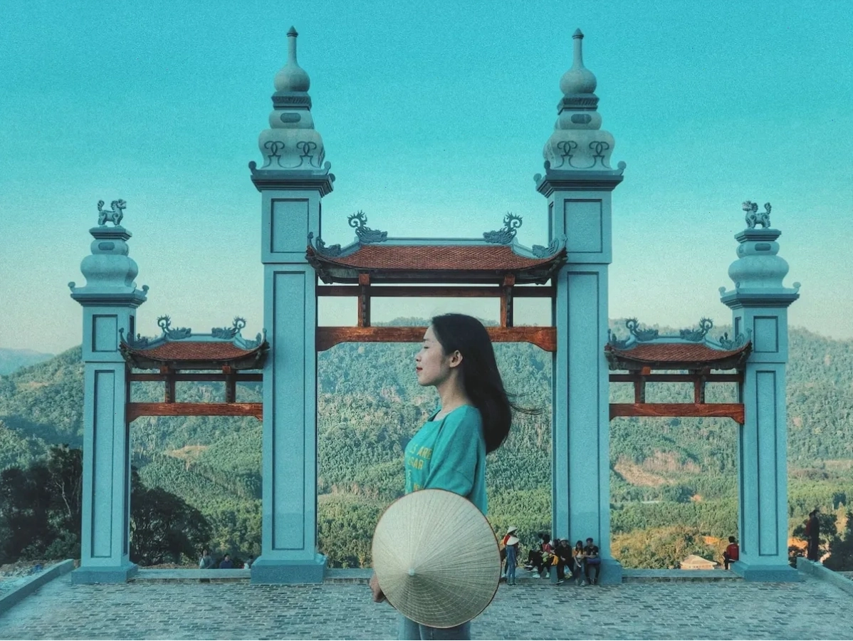 Kiến trúc chùa Thượng Tây Yên Tử