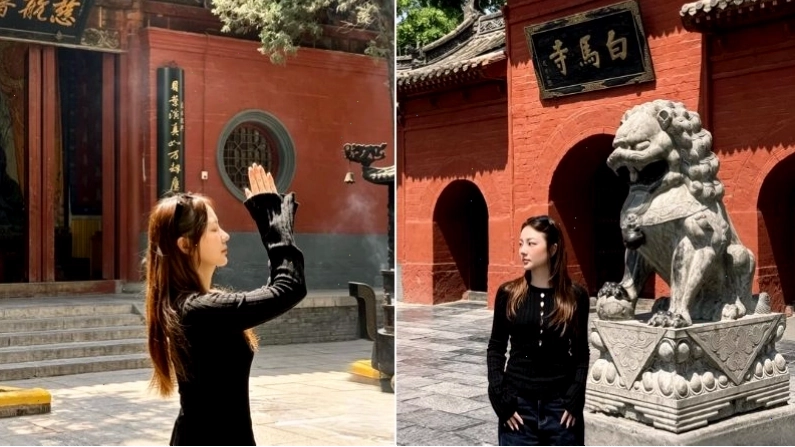 Kiến trúc cổ của Bạch Mã Tự
