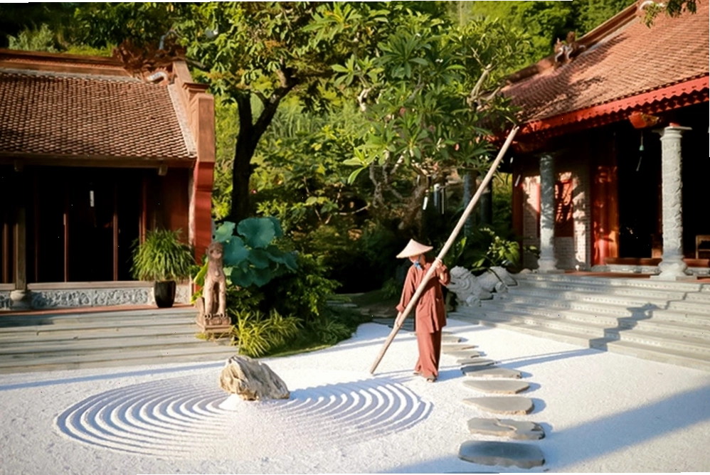 Kiến trúc cổ kính của Chùa Địa Tạng Phi Lai