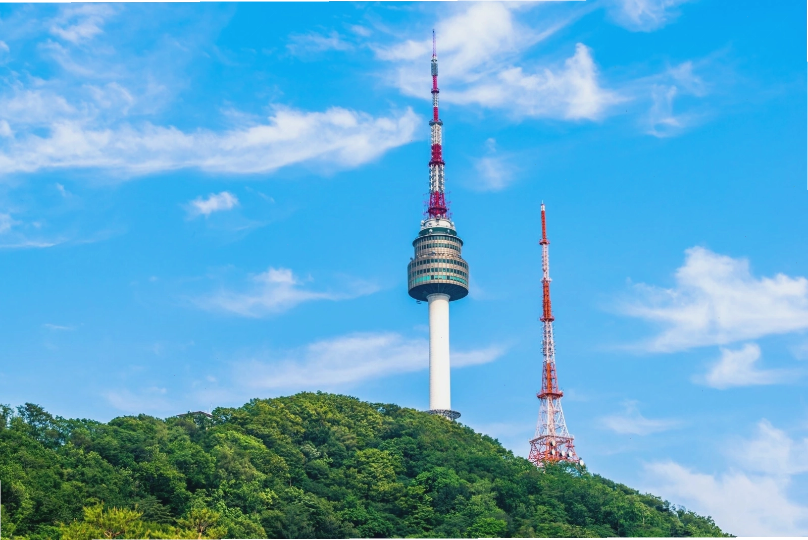 Kiến trúc cổ kính của Cung điện Gyeongbokgung tại Seoul
