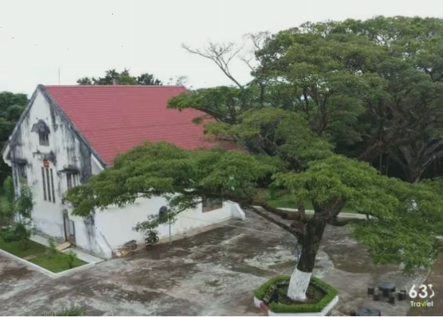 Kiến trúc cổ kính của Di tích lịch sử Sở Trà