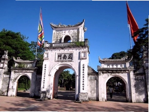 Kiến trúc cổ kính của một ngôi chùa tại Nam Định